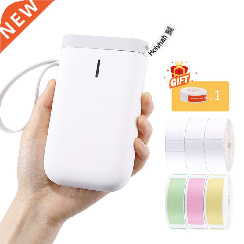 Niimbot D11 Wireless Label Printer Portable Pocket Label Pri图片