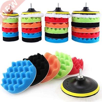inch Car beauty waxing polishing tool 8 piece waxed polish