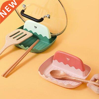 Spatula Rack Pot Ld Rack Holder Household Soup Spoon Pad