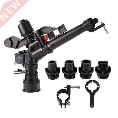 Garden Irrigation 1.5 Female Thread 60°Impact Sprinkler