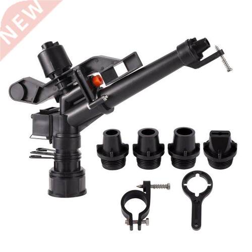Garden Irrigation 1.5 Female Thread 60°Impact Sprinkler