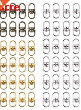 10-30 Pcs Hanging Rope Snap Hook Roty Lobster Clasp Set B