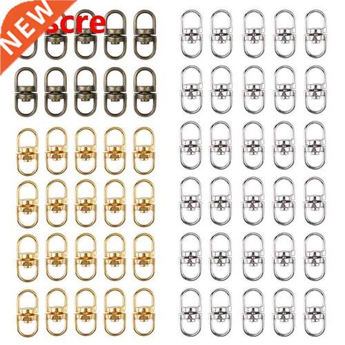 10-30 Pcs Hanging Rope Snap Hook Roty Lobster Clasp Set B
