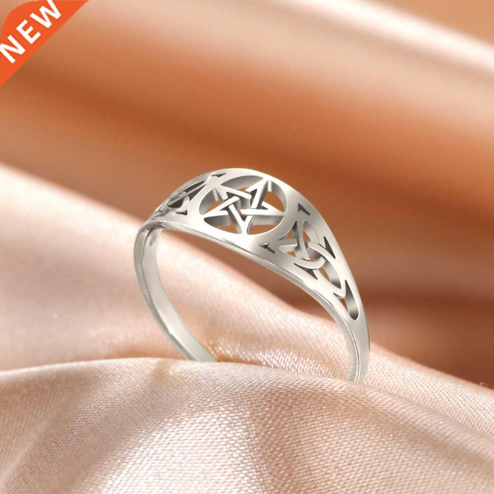 COOLTIME Irish Knot Celtics Str Ring for Women Supernturl