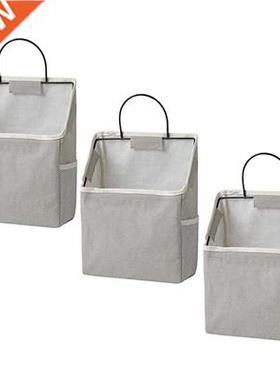 3 Pack Wall Hanging Organizer Bag ,Closet Hanging Storage