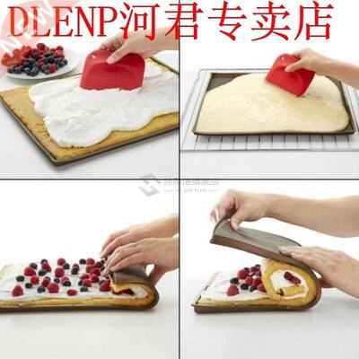 Silicone leakproof baking oven mat rice ball Swiss roll mat