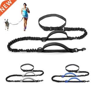 High Qulity Retractable Hands Free Dog Leash For Running Dua