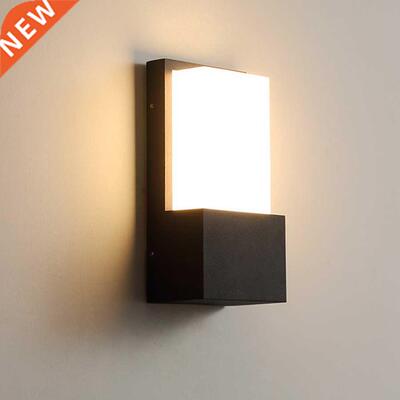 12/15W Outdoor Garden Porch Wall Light Aisle Fence Balcony V