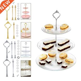 2/3 Tier Cake Plate Stand Cupcake Fitting Party Tray Cake Fo