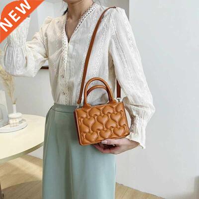Women's Handbags 2022 Summer New Retro Elegant Het Embosse