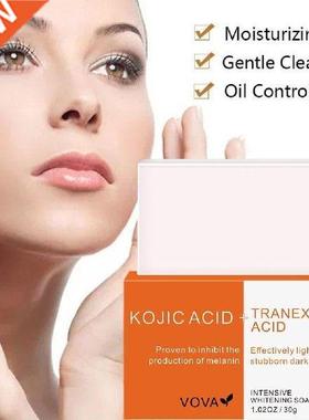 Kojic Acid Soap Tranexamic Acid Dilute Stubborn Dark Spots