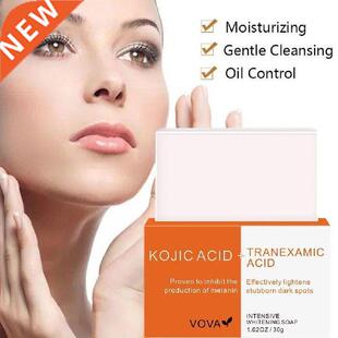 Kojic Acid Soap Tranexamic Acid Dilute Stubborn Dark Spots