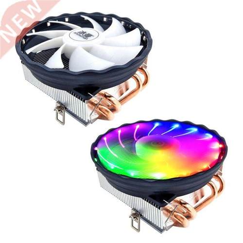 SNOWMAN 4 Heat Pipes CPU Cooler PWM 4 Pin PC Radiator Quiet