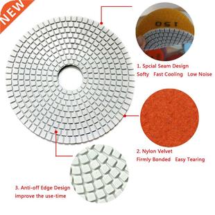 10pcs 3/4 inch Diamond Polishing Pad Wet Granite Marble Conc