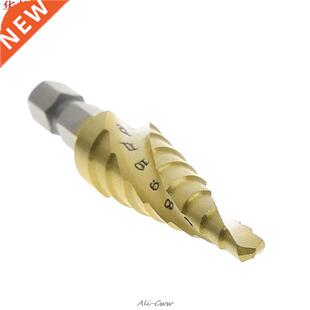 Foret à cône en spirale HSS 1/4