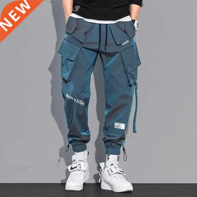 2022 New Men's Pants Japan Fashion Harajuku Streetwe