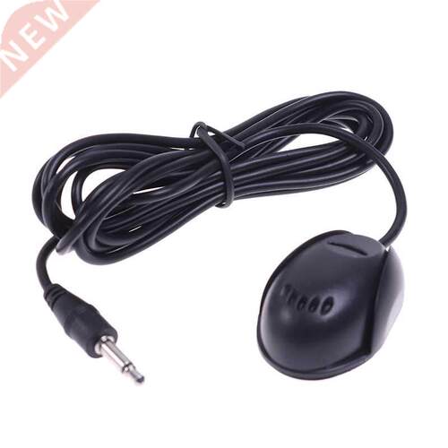 Mini 3.5mm Wired Paste Type External Microphone Car Audio Mi