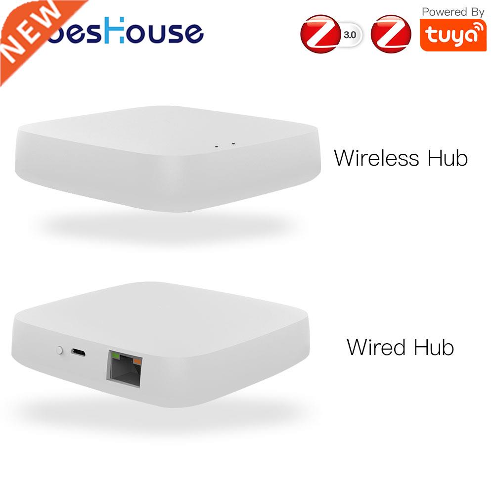 MoesHouse ZigBee Smart Gateway Hub Smart Home Bridge Smart L