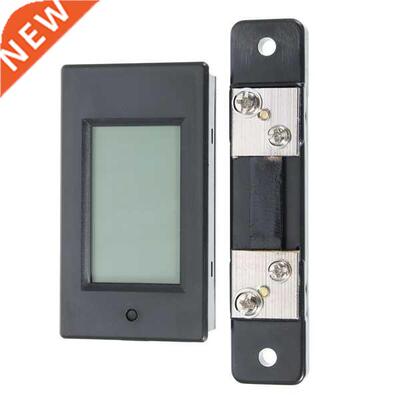 100A DC Multfuncton Dgtal Power Meter Energy Montor
