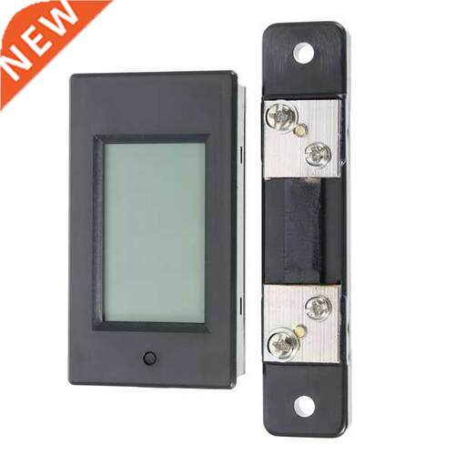 100A DC Multfuncton Dgtal Power Meter Energy Montor