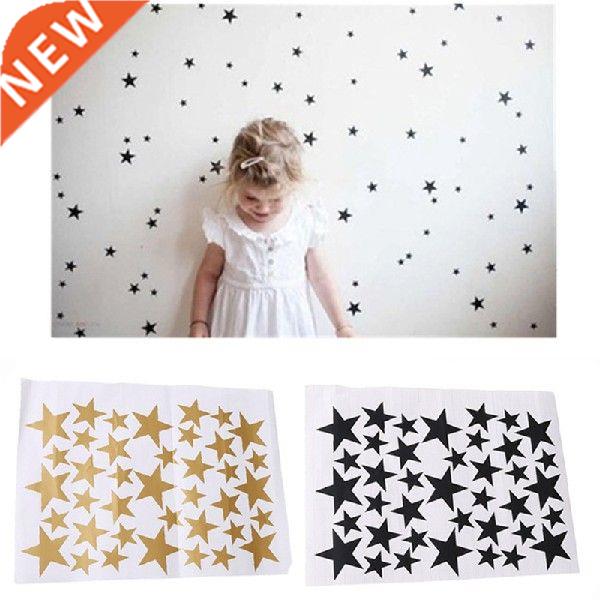 39 Strs Sticker Gold Silver Str Pttern PVC DIY Wll rt