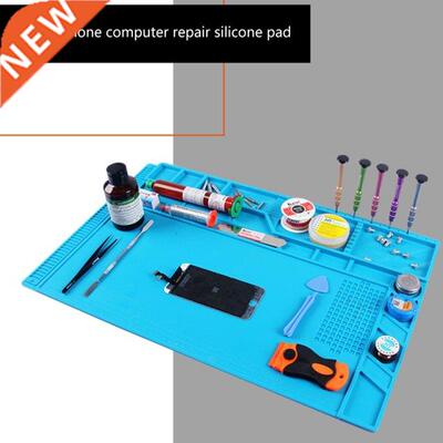 Insulation Silicone Soldering Mat Heat Resistant Magnetic ES