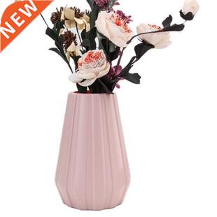Plastic Flower Vase Decoration Imitation Ceramic Floral Pot