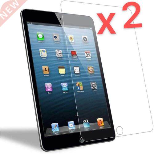 2Pcs Tablet Tempered Glass Screen Protector ver for IPad 6t