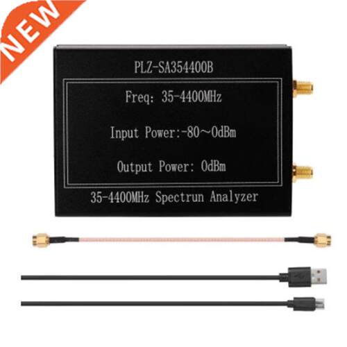 35-4400MHz Spectrum Analyzer USB2.0 USB3.0 Portable Scal N