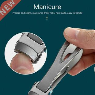 Stainless Steel Toe Nail Clippers Nipper Podiatry Pedicure