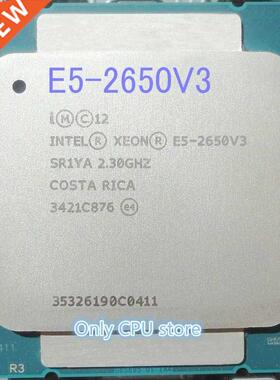 Original Xeon E5-2650V3 2.3GHZ 25M 10-CORES 22NM LGA2011-3