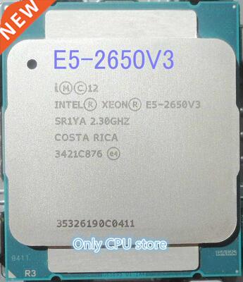 Original Xeon E5-2650V3 2.3GHZ 25M 10-CORES 22NM LGA2011-3