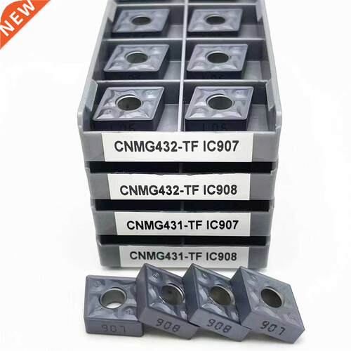 CNMG120408 TF IC907 IC908 External Turning Tools CNMG 120404