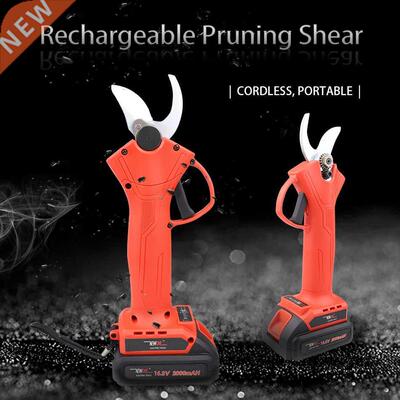 16.8/21V Cordless Pruner Lithium-ion Pruning Shear Efficient