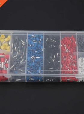 1200PCS Wire Copper Crimp Connector Terminals Insulated Cord
