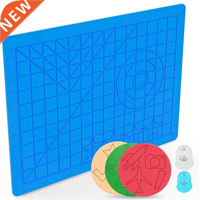 3D Printing Pens Mat 3D Pen Pad Silicone Template with Bonus