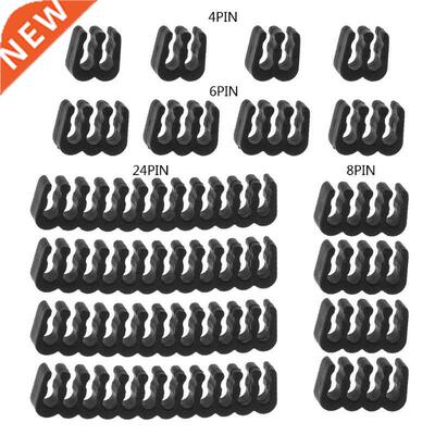 16Pcs/Set PP Cable Comb/Clamp/Clip/Organizer/Dresser for 2.5