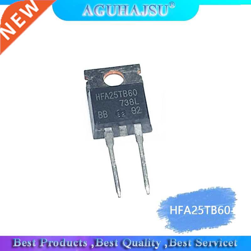 10pcs/lot HFA25TB60 TO220-2 original authentic