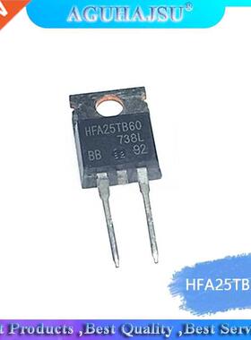 10pcs/lot HFA25TB60 TO220-2 original authentic
