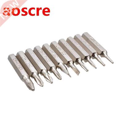 10pcs 28mm Magnetic CR-V Precision Screwdriver Bit Set PH00