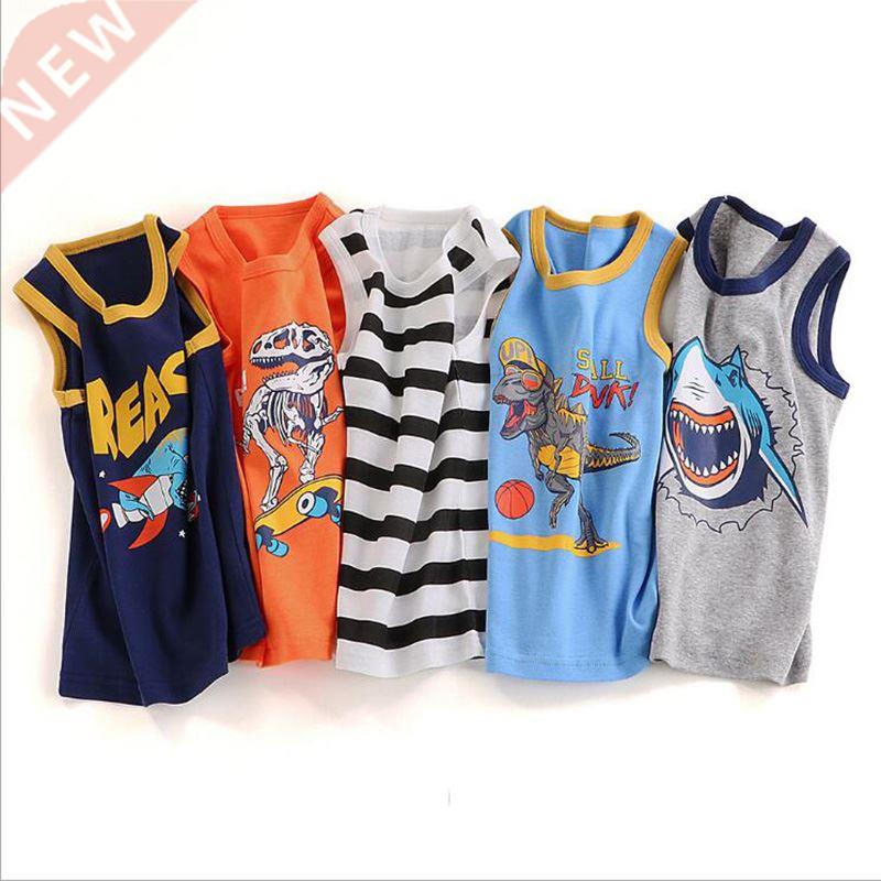 2-7Y Kids Underwear Cotton Boys Tan s Baby Boy Summer V