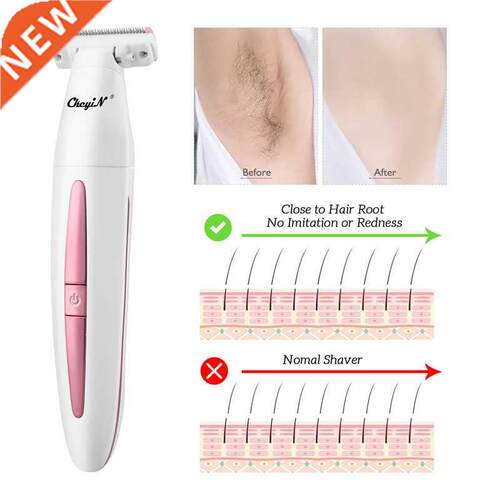 Electric Women Shaver Razor Facial Body Leg Arm Back Bikini