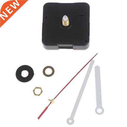 Hot New DIY Silent Classic Silver Quartz Watch Wall Clock Mo