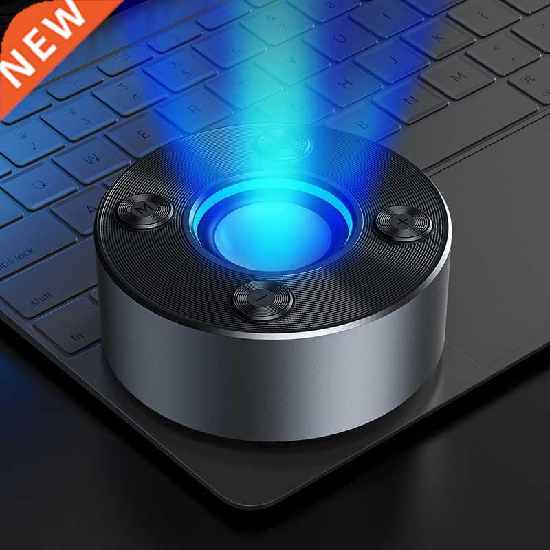 New Mini Portable Bluetooth Speaker Car Audio LED Wireless