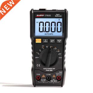 LCD Pocket Multimeters 6000 Counts True RMS Flashlight Voltm