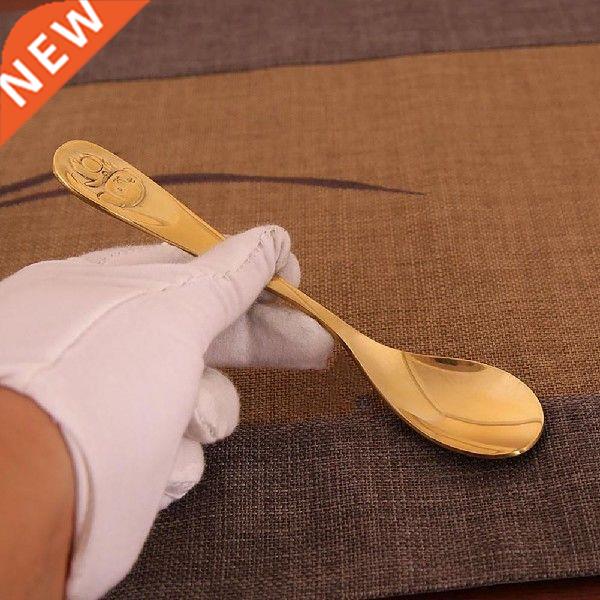 Heat-proof Soup Spoon Food Grade Animal Zodiac Design