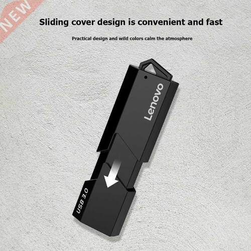 Lenovo D204 USB .0 card reader 5Gbps supports 2TB 2-in-1 SD