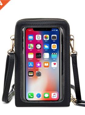 New Women PU Leather Shoulder bags Female Large Capacity Cro