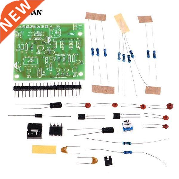 DC 6-12V NE555 Pulse Generator Module Sine/Triangle/Square
