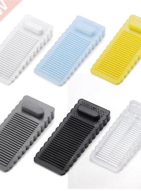 6pcs Safety Silicone Door Stop Stoppers Block Wedge Doorstop